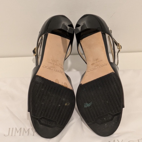 Jimmy Choo “Lang” Patent Leather Heels 35.5 - Picture 3 of 4